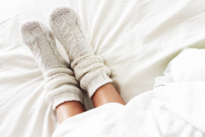 Lamington-NZ adult merino socks