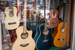 vintage guitar collections