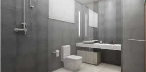 matte bathroom tiles