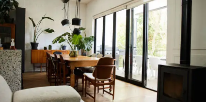 internal glass doors