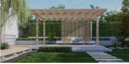 Adelaide pergolas